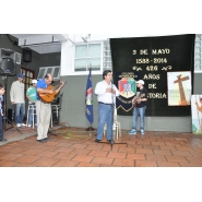Día de la Cruz de los Milagros y el cumple del Colegio - Turno TARDE